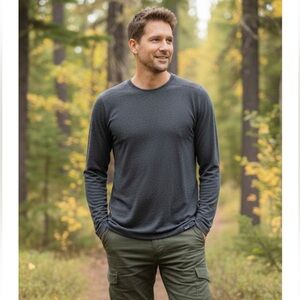 Patagonia Charcoal Tee